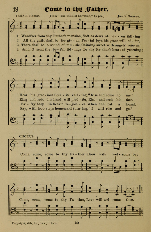Precious Hymns for Times of Refreshing and Revival page 18