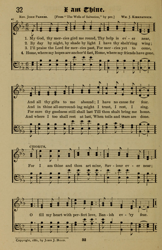 Precious Hymns for Times of Refreshing and Revival page 30