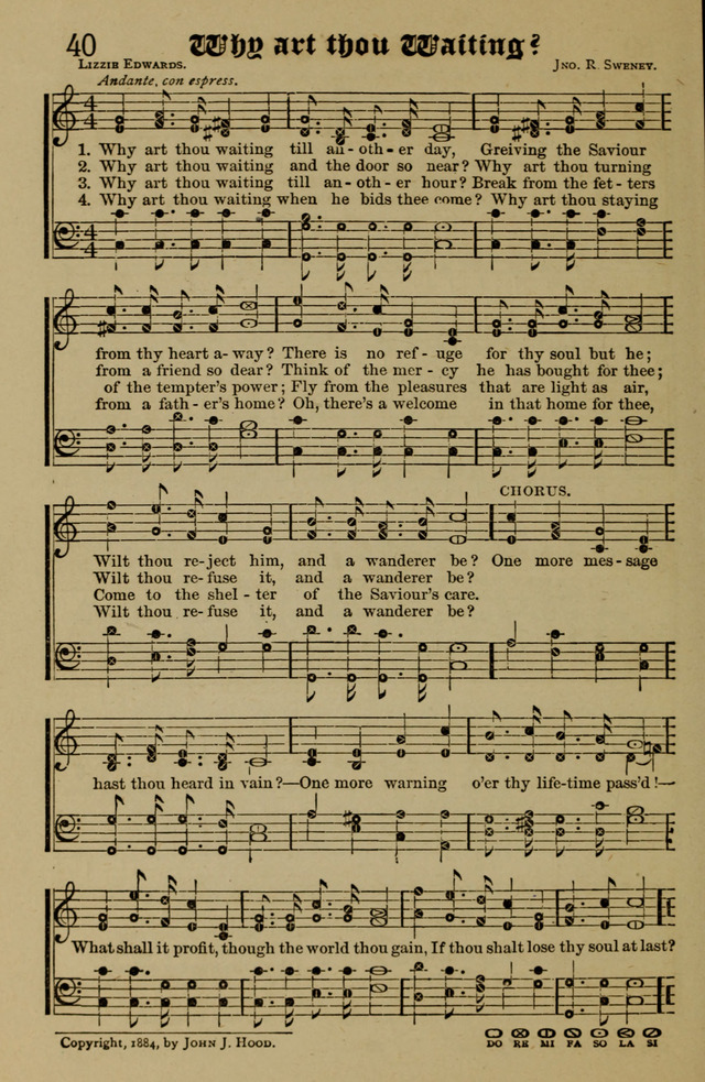 Precious Hymns for Times of Refreshing and Revival page 38