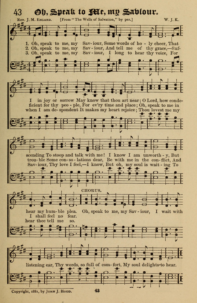 Precious Hymns for Times of Refreshing and Revival page 41