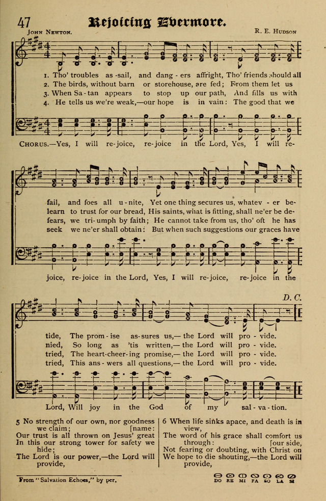 Precious Hymns for Times of Refreshing and Revival page 45