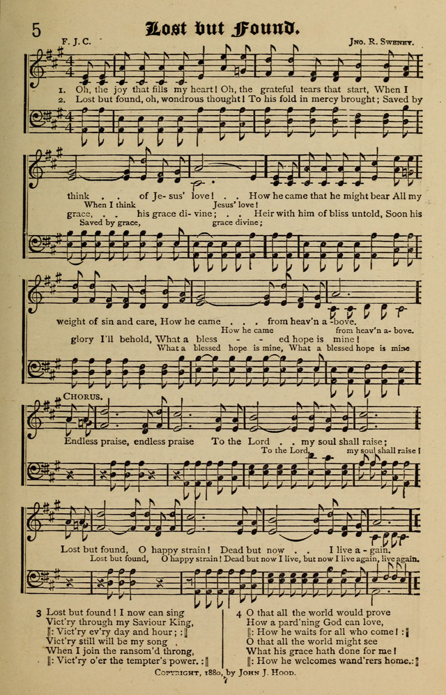 Precious Hymns for Times of Refreshing and Revival page 5
