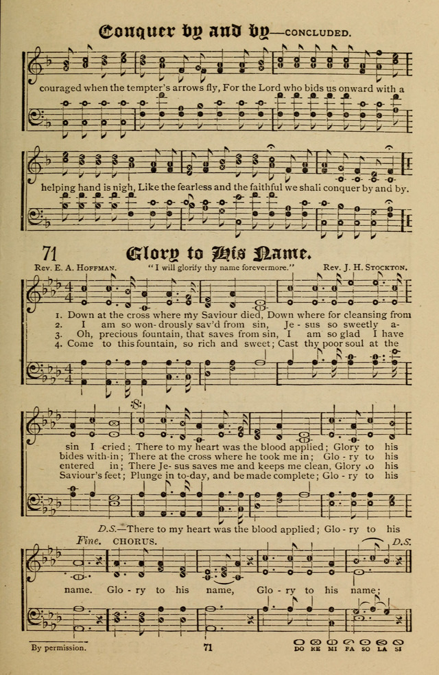 Precious Hymns for Times of Refreshing and Revival page 69