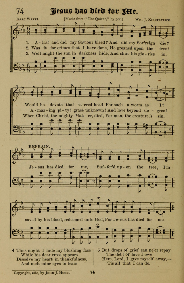 Precious Hymns for Times of Refreshing and Revival page 72