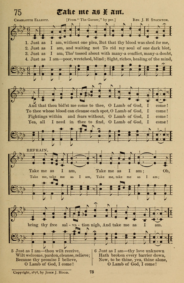 Precious Hymns for Times of Refreshing and Revival page 73