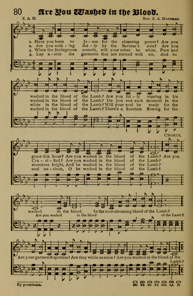 Precious Hymns for Times of Refreshing and Revival page 78