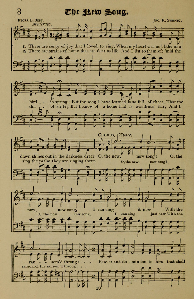 Precious Hymns for Times of Refreshing and Revival page 8