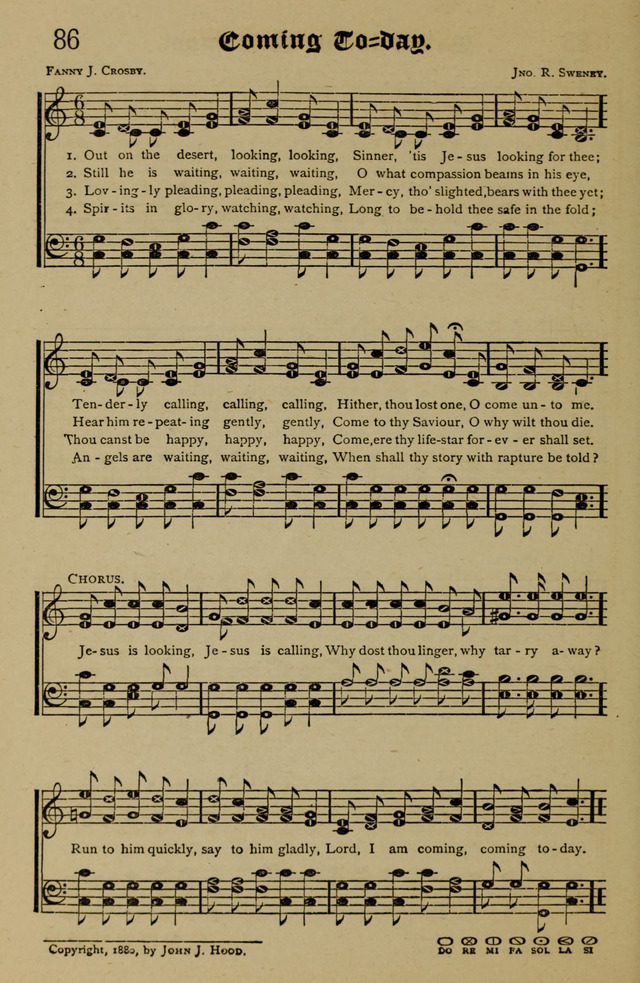 Precious Hymns for Times of Refreshing and Revival page 84
