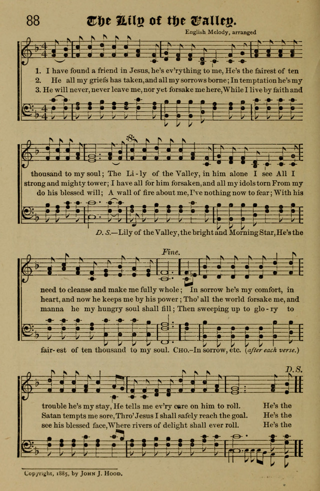 Precious Hymns for Times of Refreshing and Revival page 86