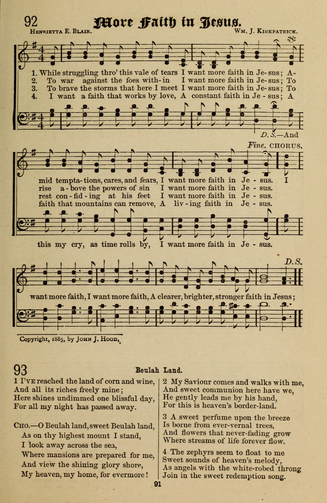 Precious Hymns for Times of Refreshing and Revival page 89