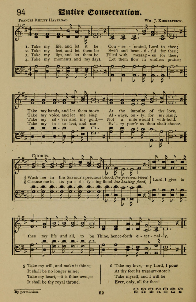 Precious Hymns for Times of Refreshing and Revival page 90