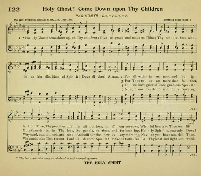 The Packer Hymnal page 153