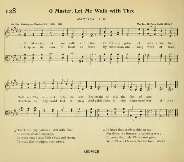 The Packer Hymnal page 160