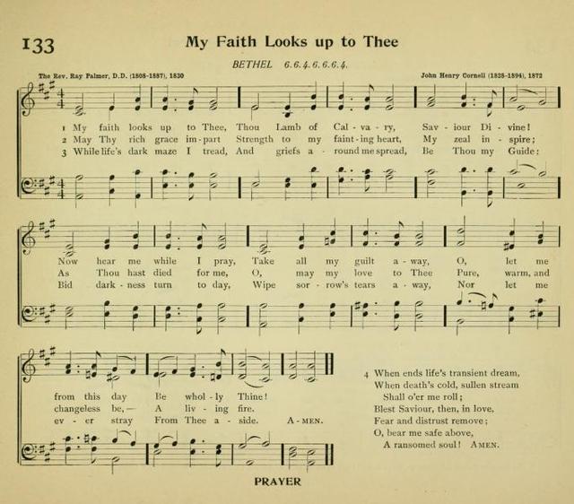 The Packer Hymnal page 165