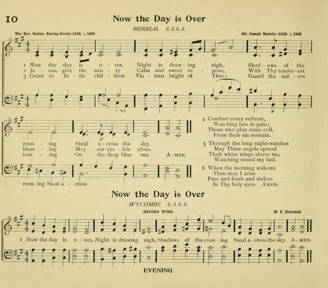 The Packer Hymnal page 18