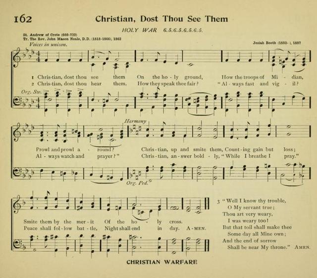 The Packer Hymnal page 203