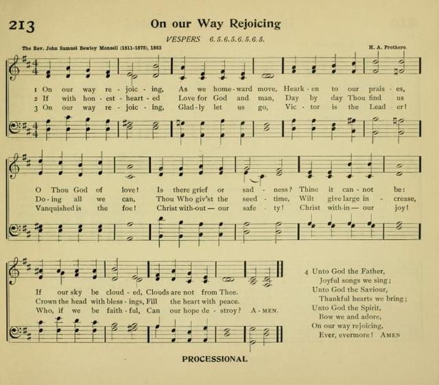 The Packer Hymnal page 267