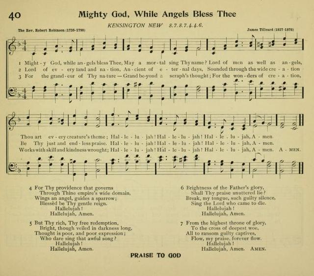 The Packer Hymnal page 49