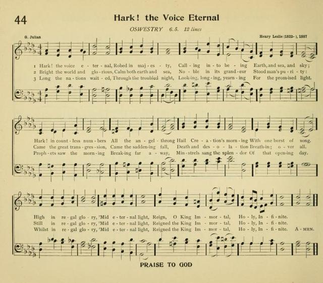 The Packer Hymnal page 56