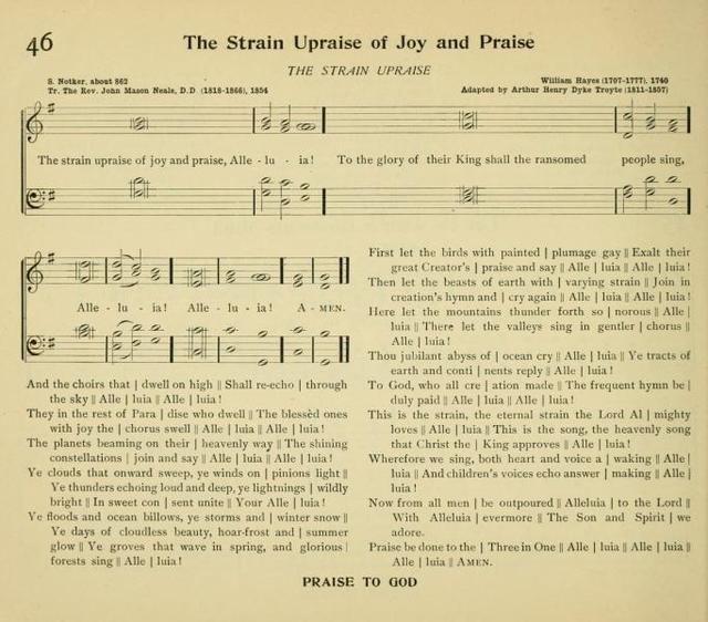 The Packer Hymnal page 58