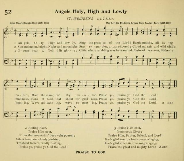 The Packer Hymnal page 64