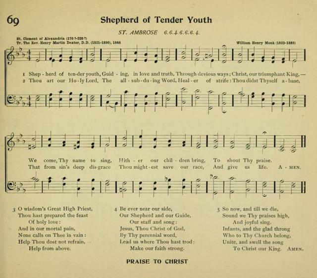 The Packer Hymnal page 83