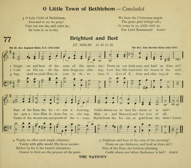 The Packer Hymnal page 95