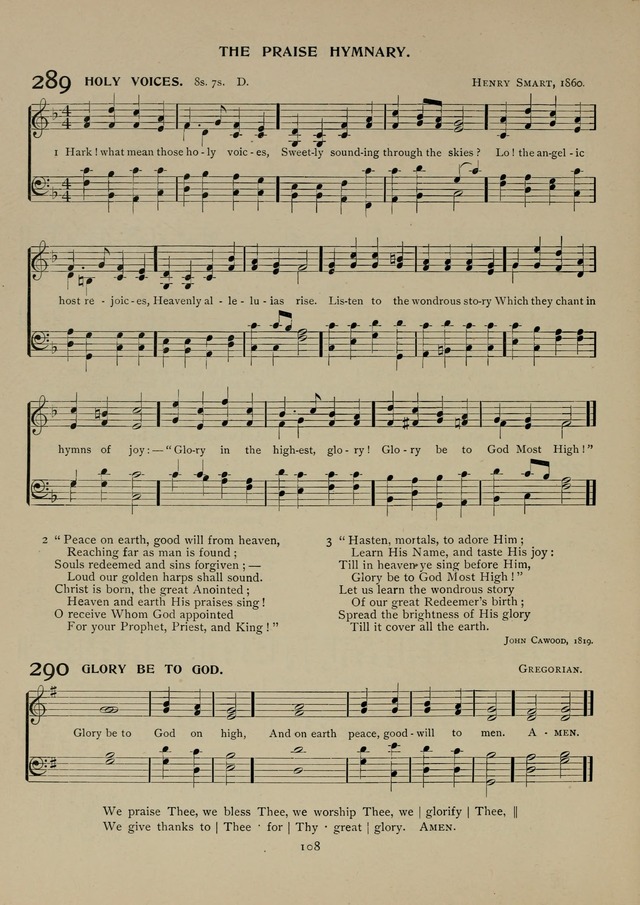 The Praise Hymnary: a collection of sacred song page 103