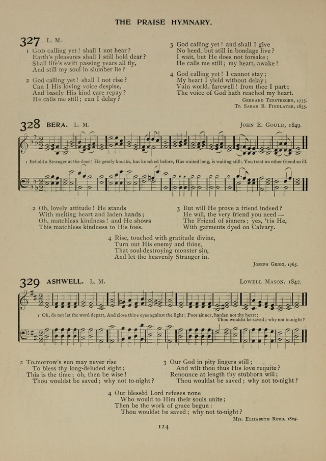 The Praise Hymnary: a collection of sacred song page 119