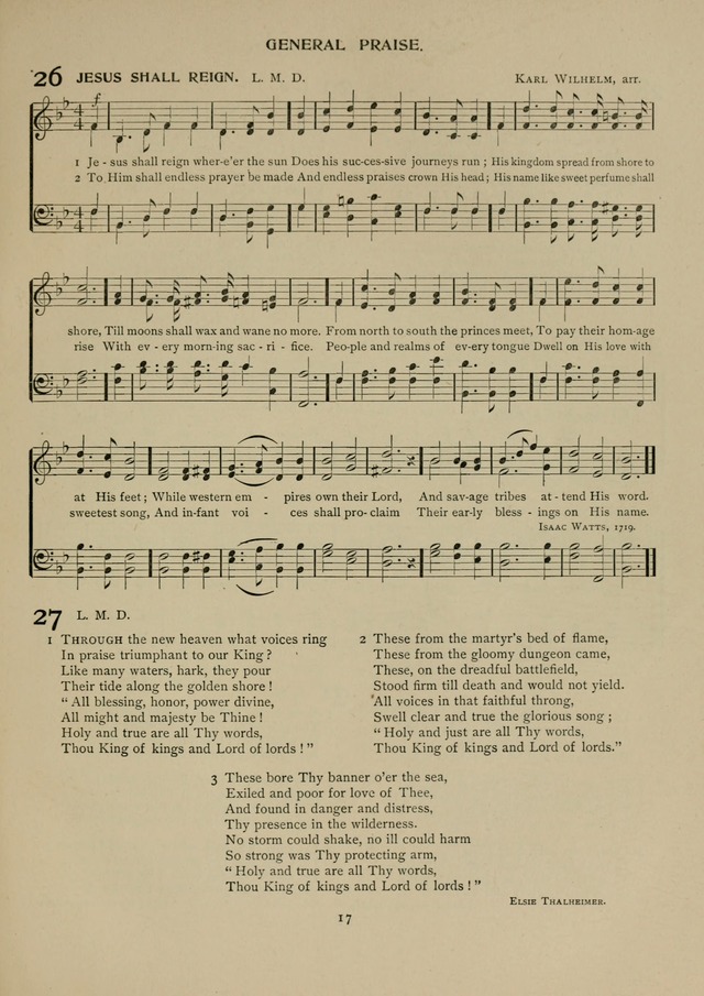 The Praise Hymnary: a collection of sacred song page 12