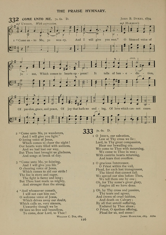 The Praise Hymnary: a collection of sacred song page 121