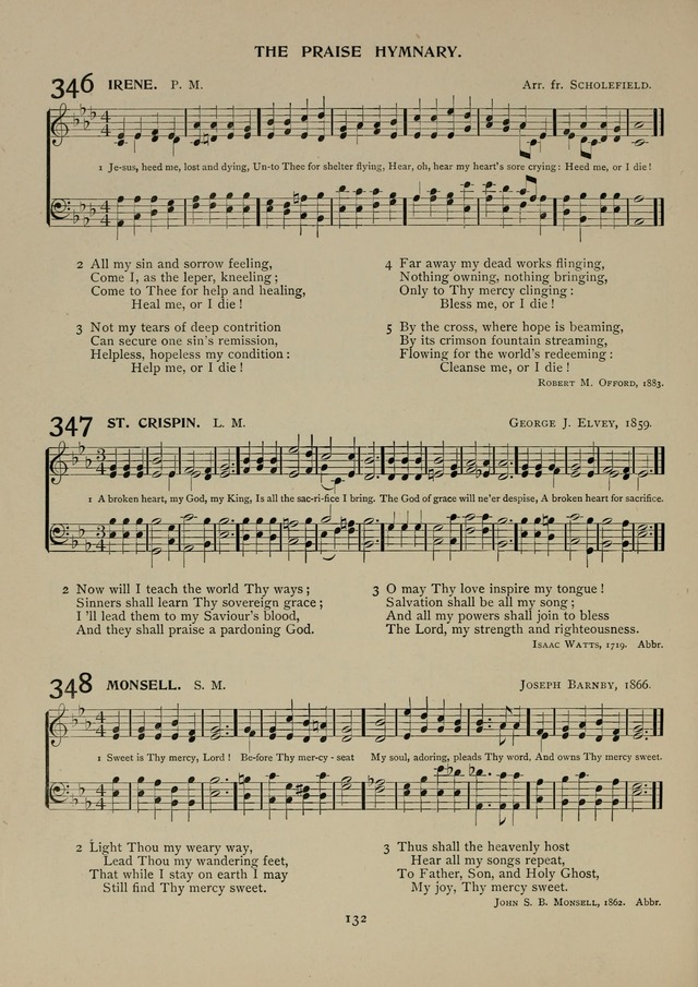 The Praise Hymnary: a collection of sacred song page 127