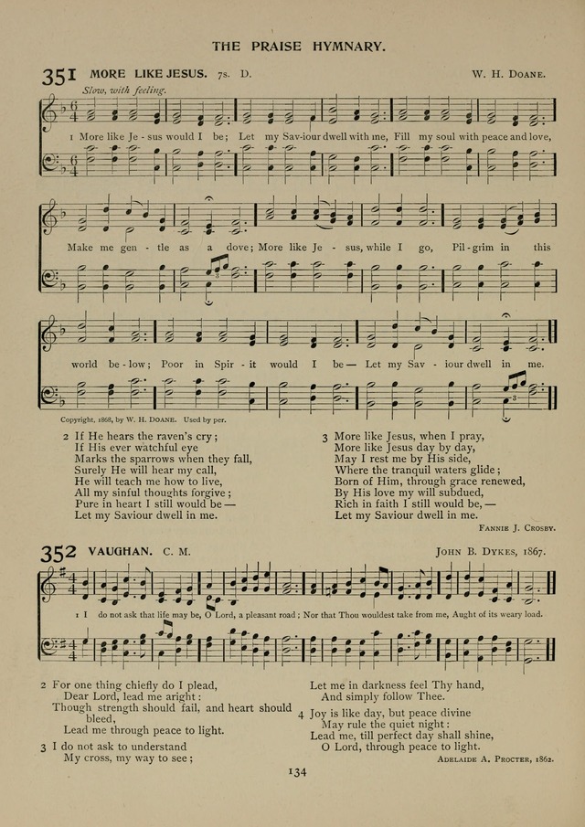 The Praise Hymnary: a collection of sacred song page 129
