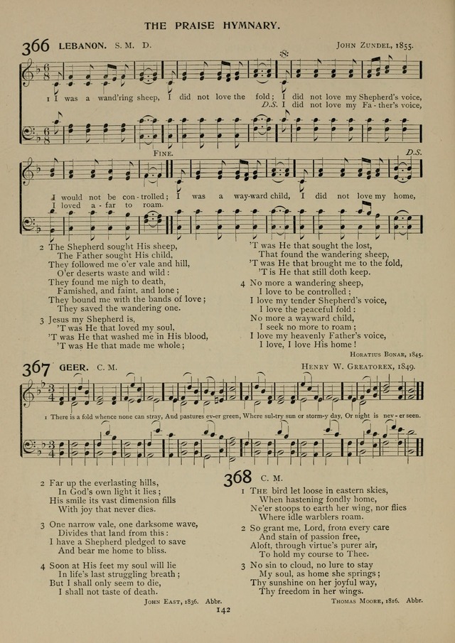 The Praise Hymnary: a collection of sacred song page 137