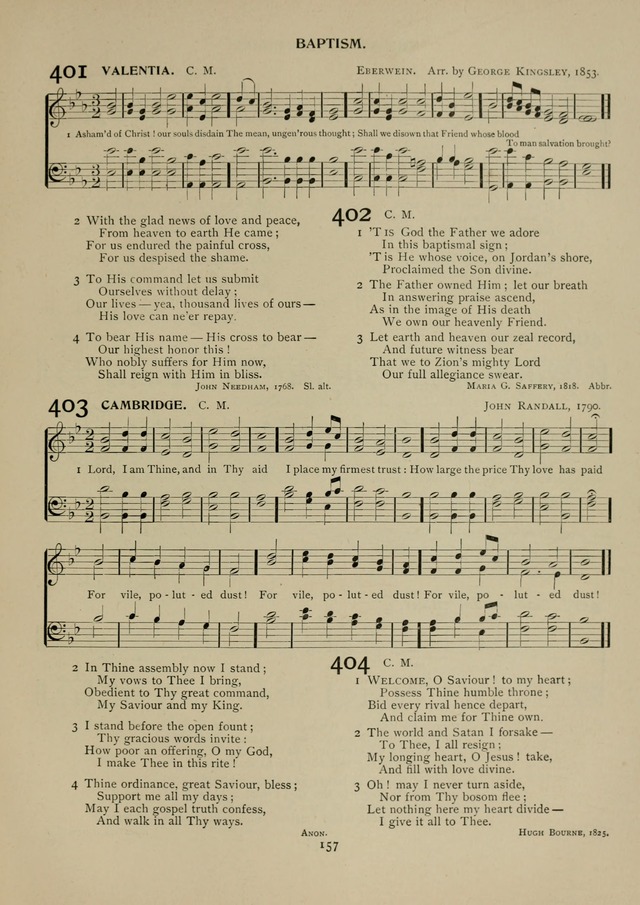 The Praise Hymnary: a collection of sacred song page 152