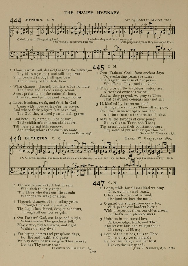 The Praise Hymnary: a collection of sacred song page 167