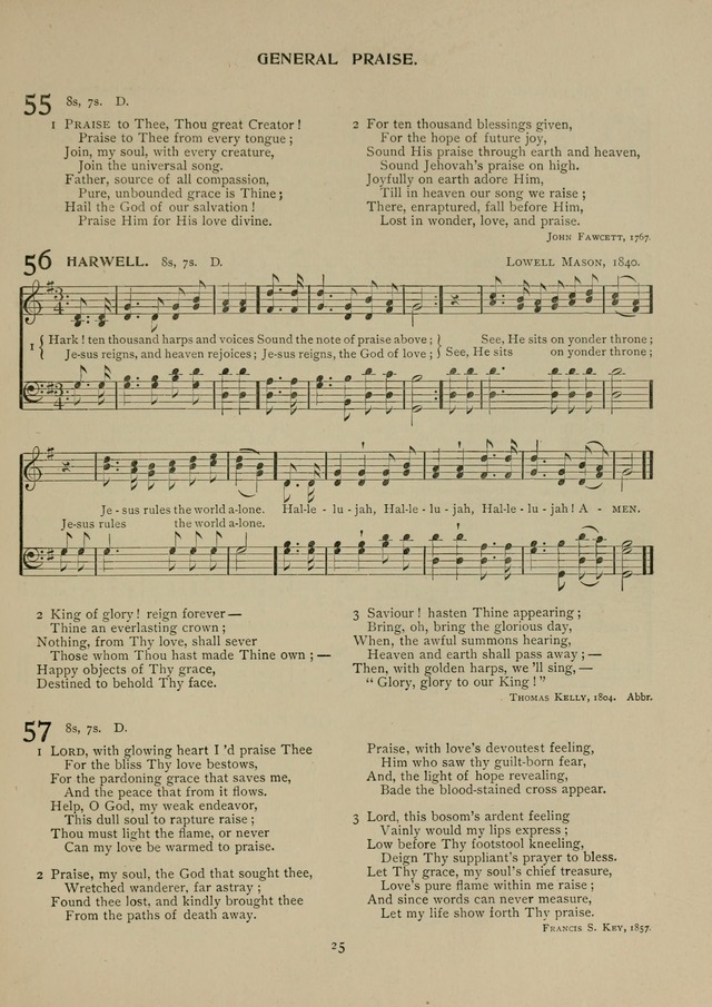 The Praise Hymnary: a collection of sacred song page 20