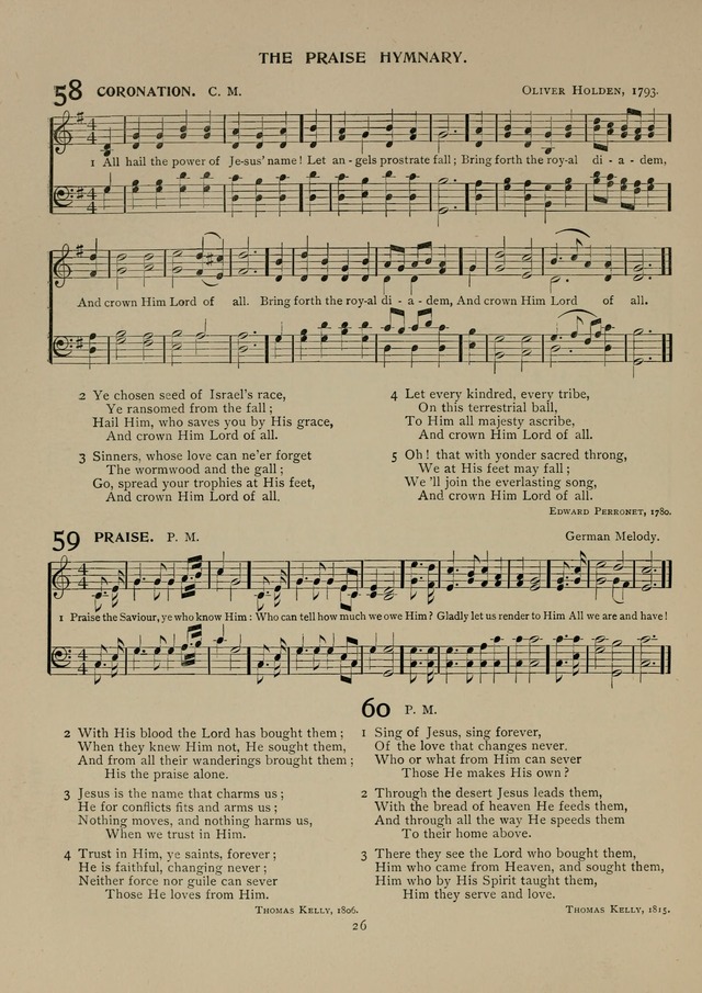 The Praise Hymnary: a collection of sacred song page 21