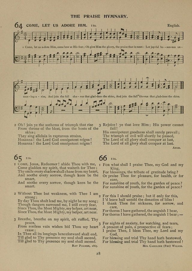 The Praise Hymnary: a collection of sacred song page 23