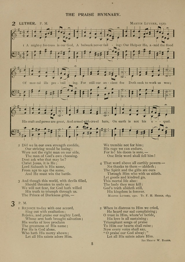The Praise Hymnary: a collection of sacred song page 3