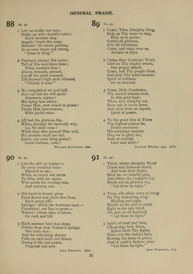 The Praise Hymnary: a collection of sacred song page 30