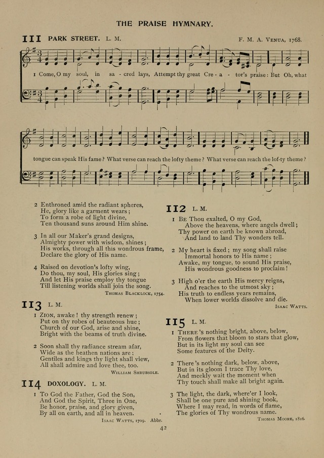 The Praise Hymnary: a collection of sacred song page 37
