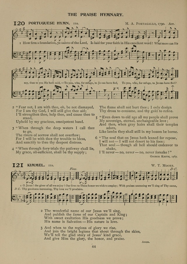The Praise Hymnary: a collection of sacred song page 39