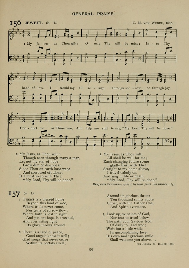 The Praise Hymnary: a collection of sacred song page 54