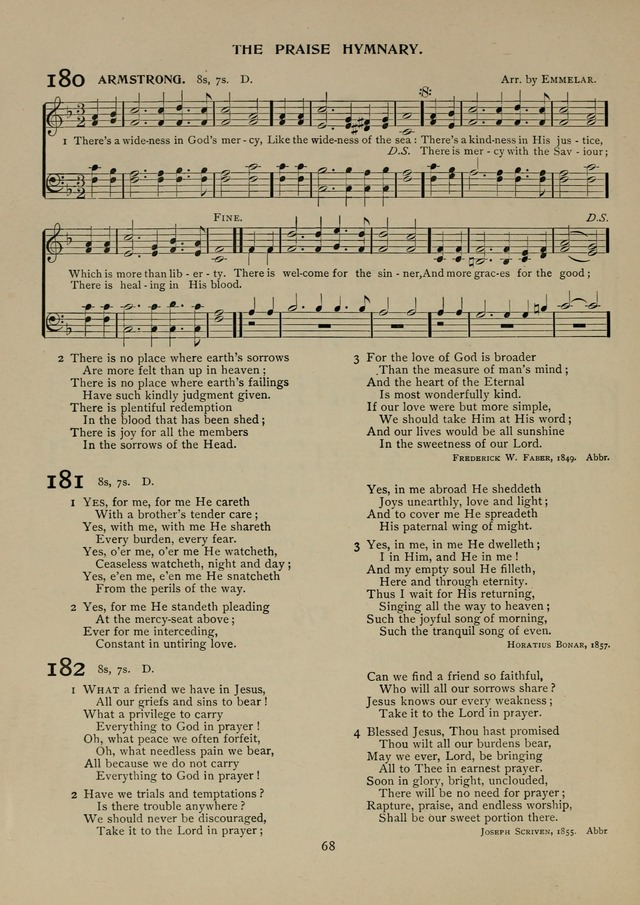 The Praise Hymnary: a collection of sacred song page 63