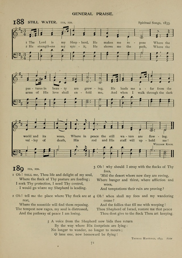 The Praise Hymnary: a collection of sacred song page 66