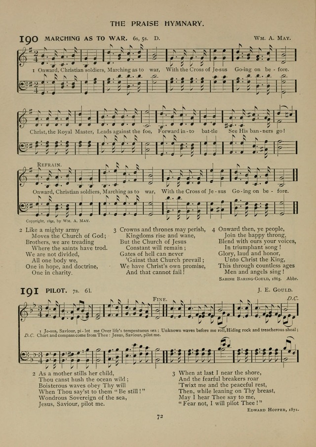 The Praise Hymnary: a collection of sacred song page 67