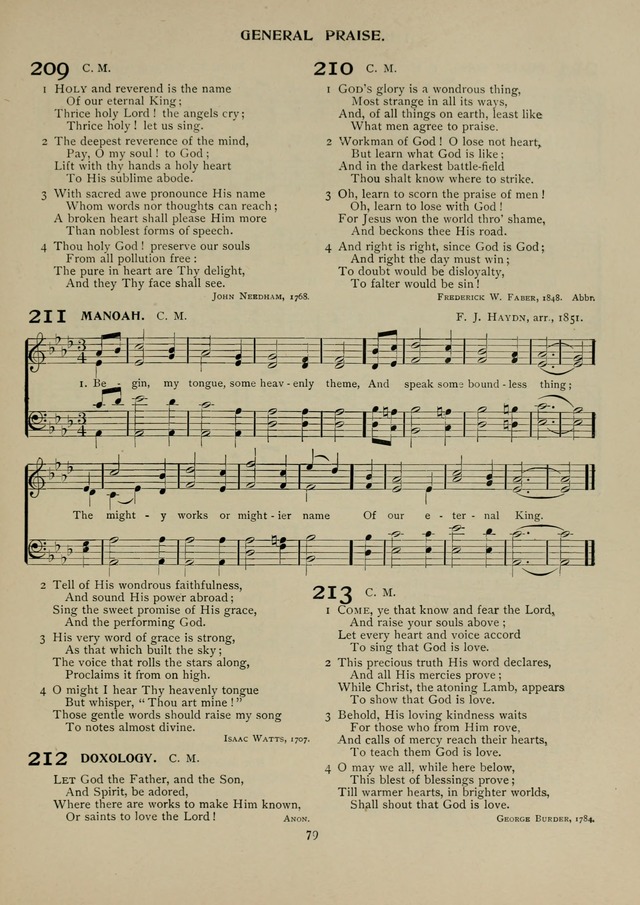 The Praise Hymnary: a collection of sacred song page 74