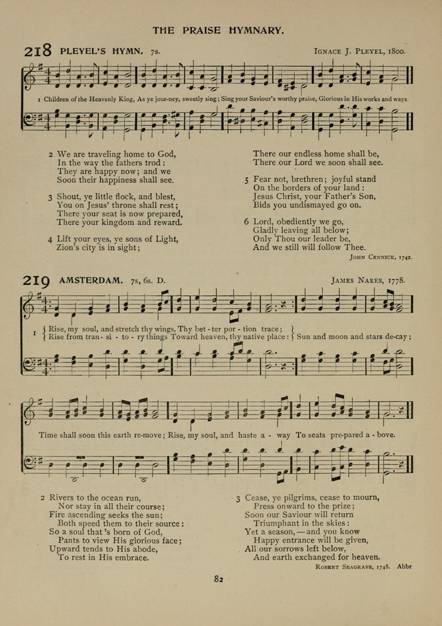 The Praise Hymnary: a collection of sacred song page 77