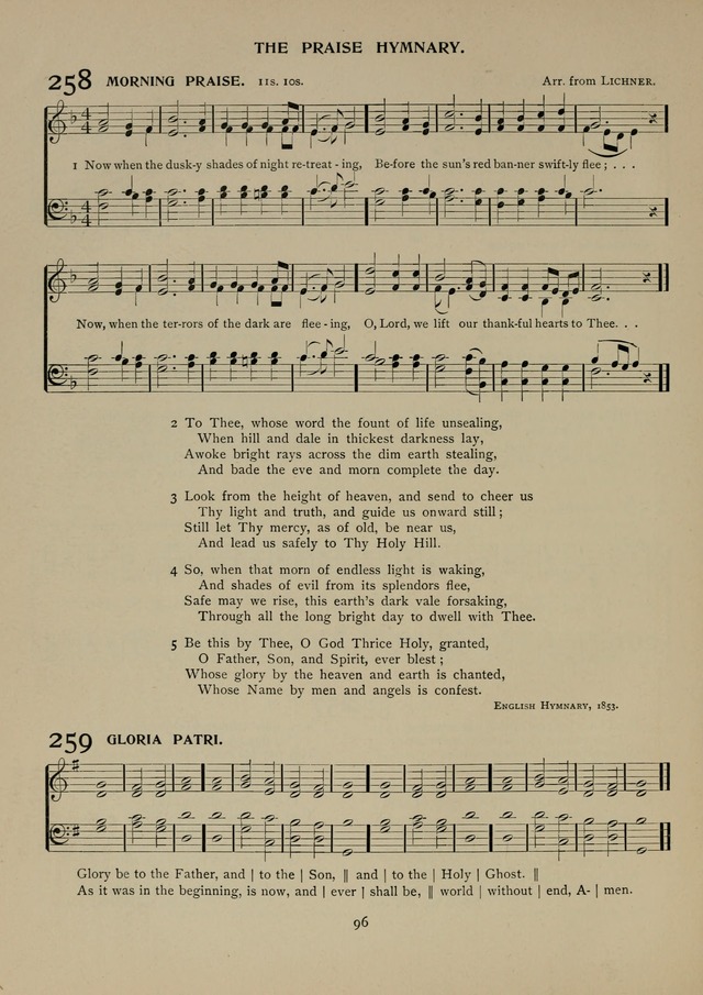 The Praise Hymnary: a collection of sacred song page 91
